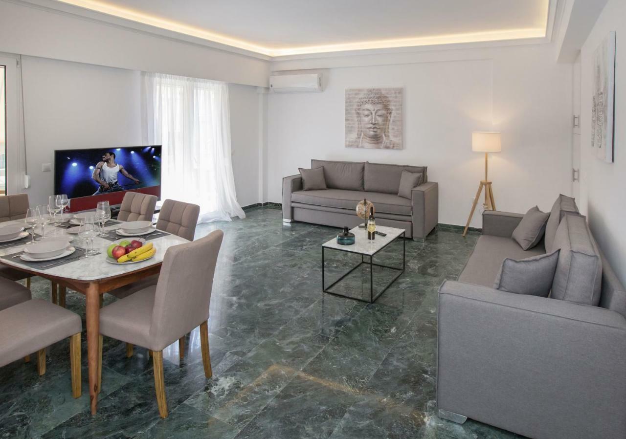 Roomy And Comfortable Near Acropolis By Ghh Apartmán *